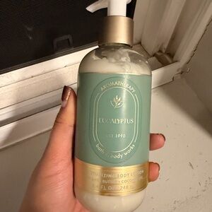 Bath and Body Works Eucalyptus Moisturizing Body Lotion